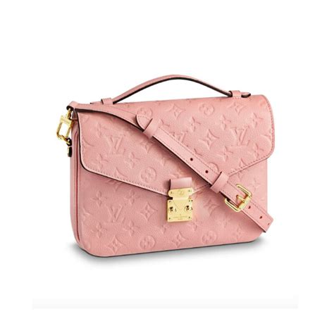 louis vuitton pochette metis pink